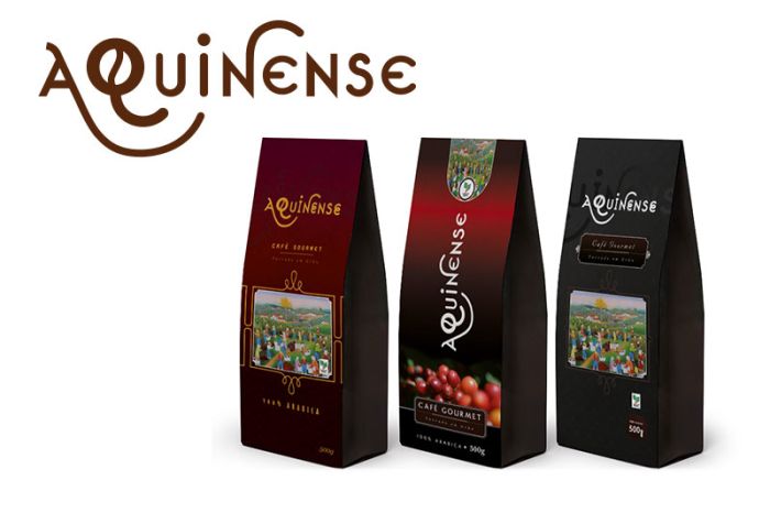 Aquinense identité packaging