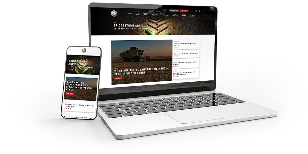 site Bridgestone agriculture