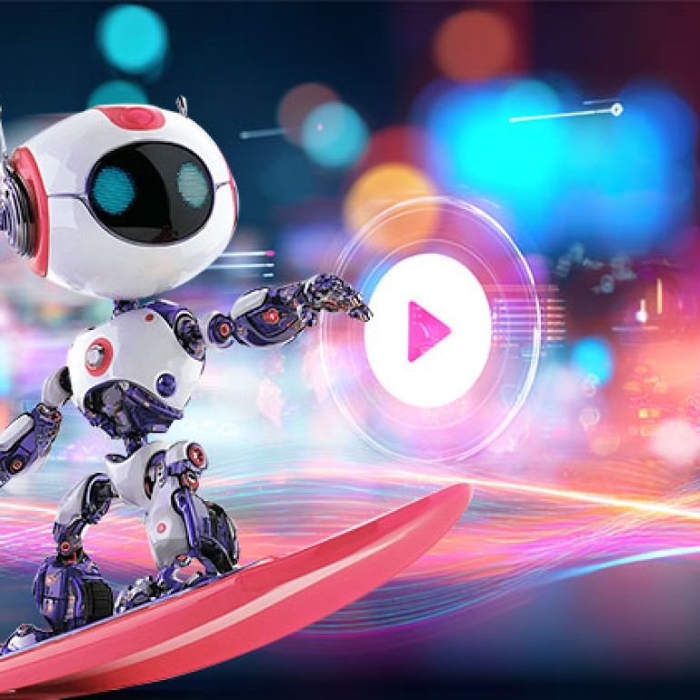 Vidéo marketing et intelligence artificielle pour créer des contenus engageants