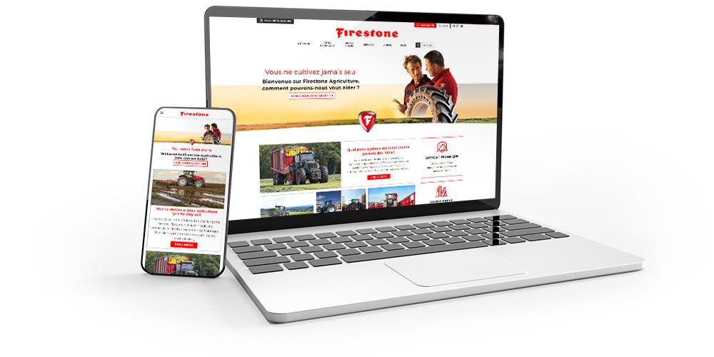 site Firestone agriculture