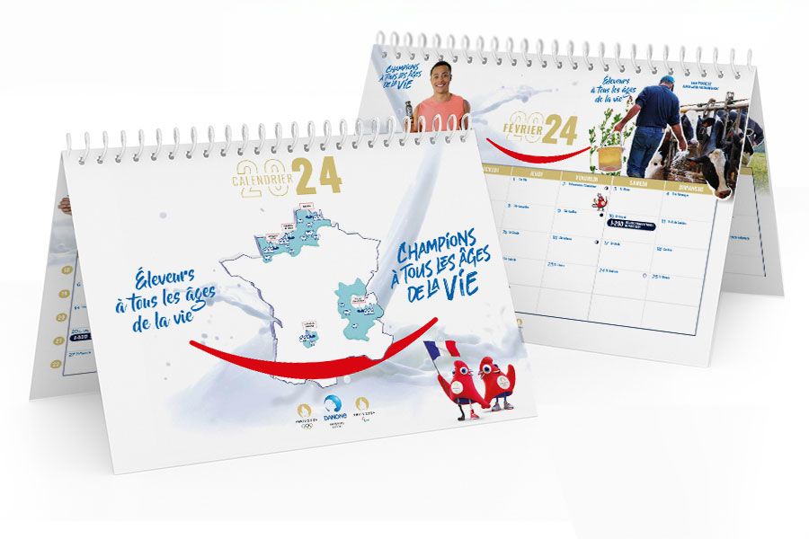 DANONE - calendrier 2024