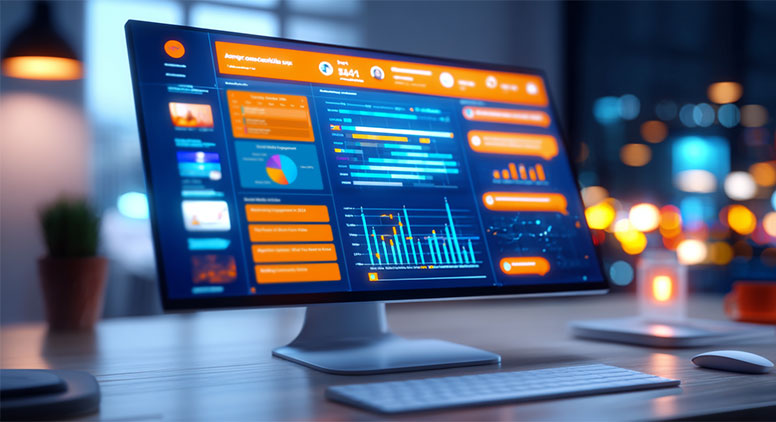 Agents IA création du contenu aux réseaux sociaux : diffusion intelligente