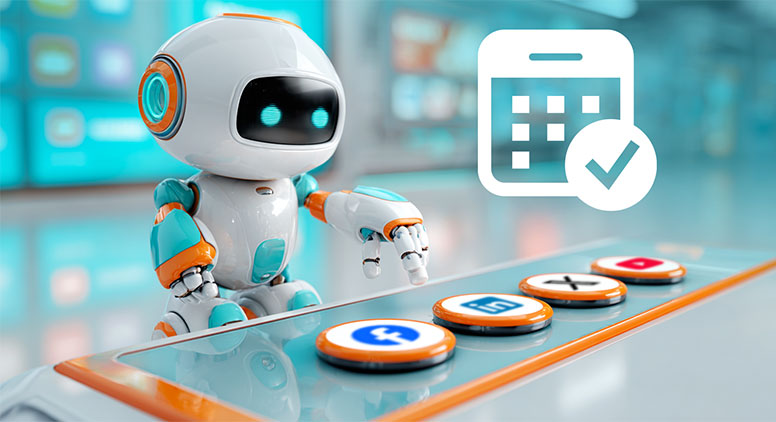 Agents IA création du contenu aux réseaux sociaux : optimisation et planification avec les agents IA