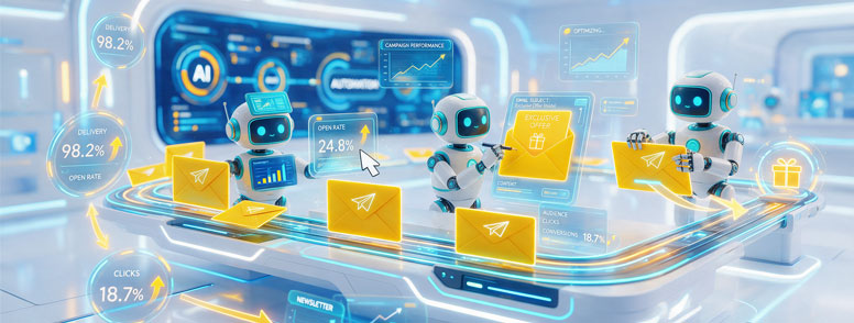 Agents IA et campagnes emailing : intégration dans votre stratégie emailing