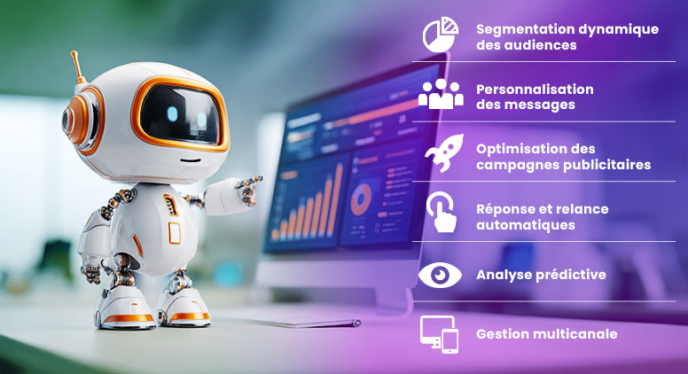 Automatisation du marketing : quelles tâches un agent IA autonome peut-il automatiser ?