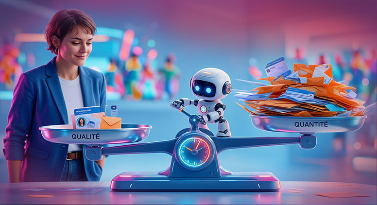 Automatisation marketing : erreurs fréquentes et les limites