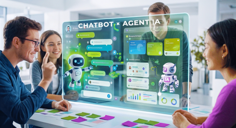 Chatbots et agents IA : bénéfices concrets pour votre entreprise