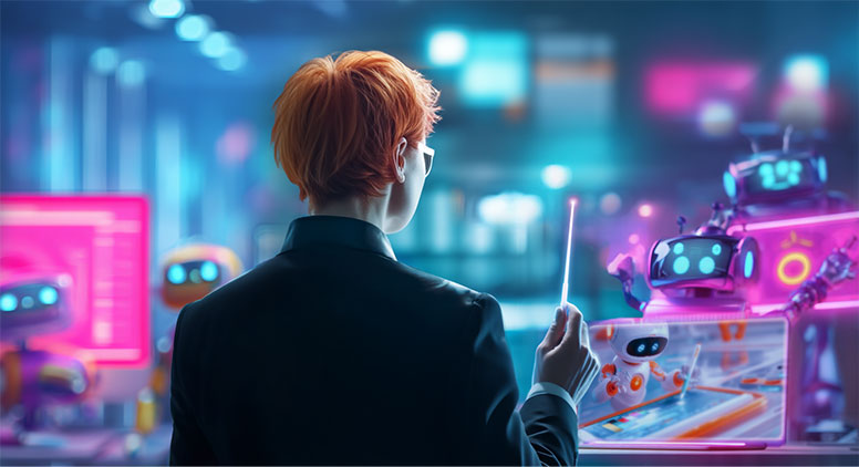 contenus visuels : nouvelle relation créateur/machine