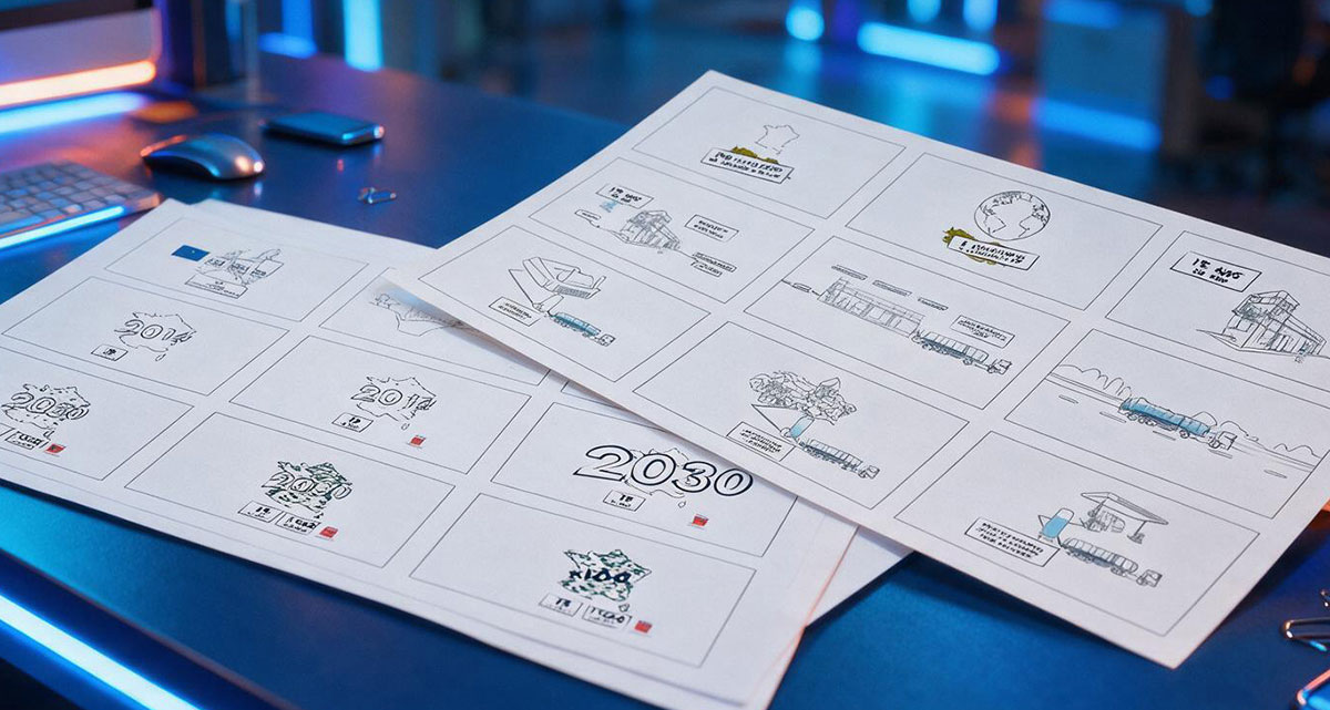 création vidéo pédagogique IA : storyboard original