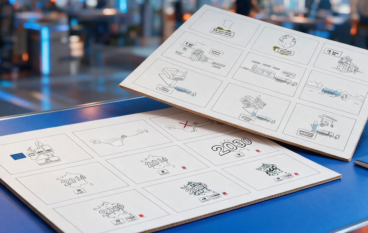 création vidéo pédagogique IA : storyboard original