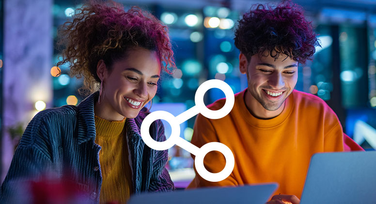 Utiliser le partage social dans vos e-mails
