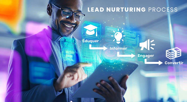 inbound marketing pour la génération de leads : IA & lead generation, une chasse au trésor automatisée