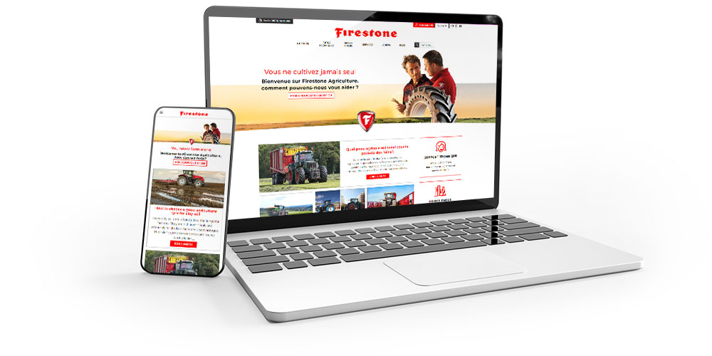 site Firestone agriculture