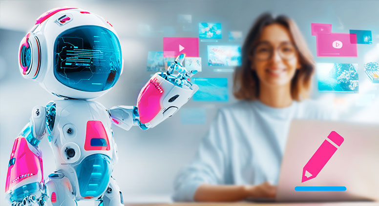 Contenus social media avec l’IA : comment l’IA transforme chaque étape de la création de posts engageants