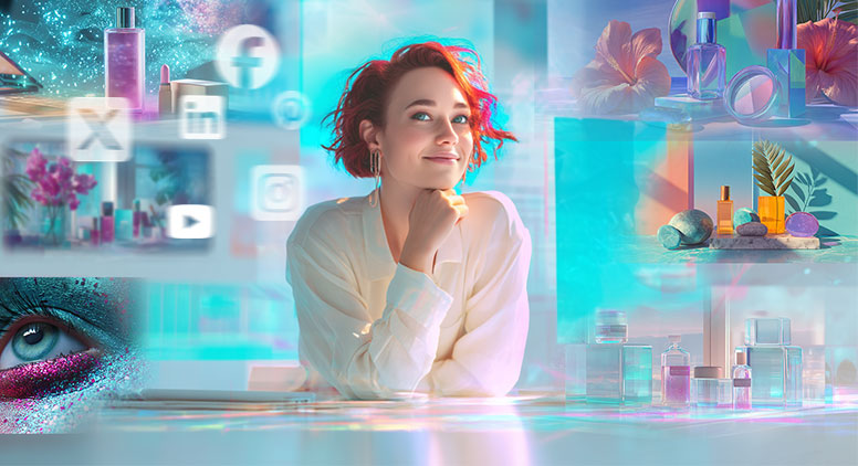 Social media : créer des contenus avec l'IA, créativité assistée