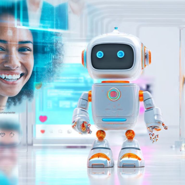 Agents IA : de la création du contenu à l’interaction sur les réseaux sociaux