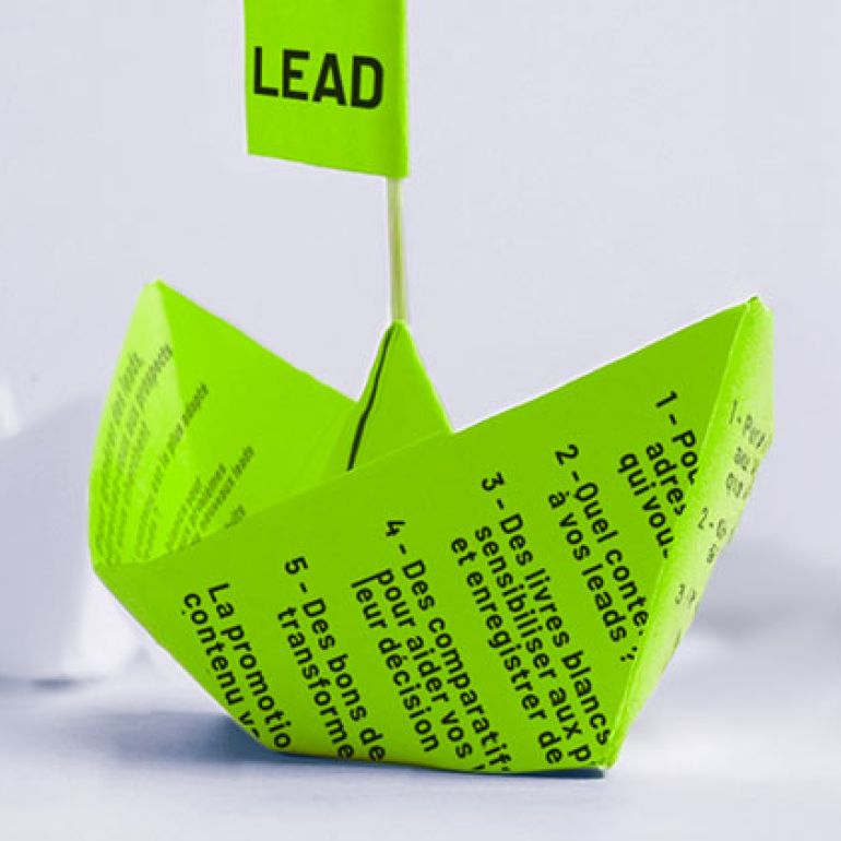 Stratégie digitale : quelle création de contenu pour générer des leads